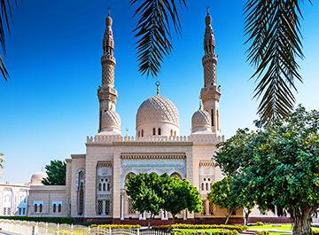 مسجدی به نام جمیرا در دبی